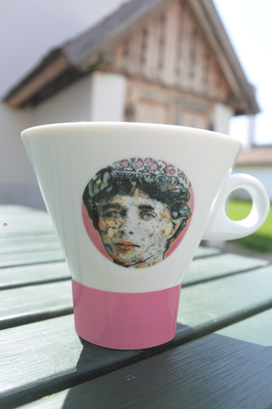 Queen Marie Coffee Cup & Saucer
