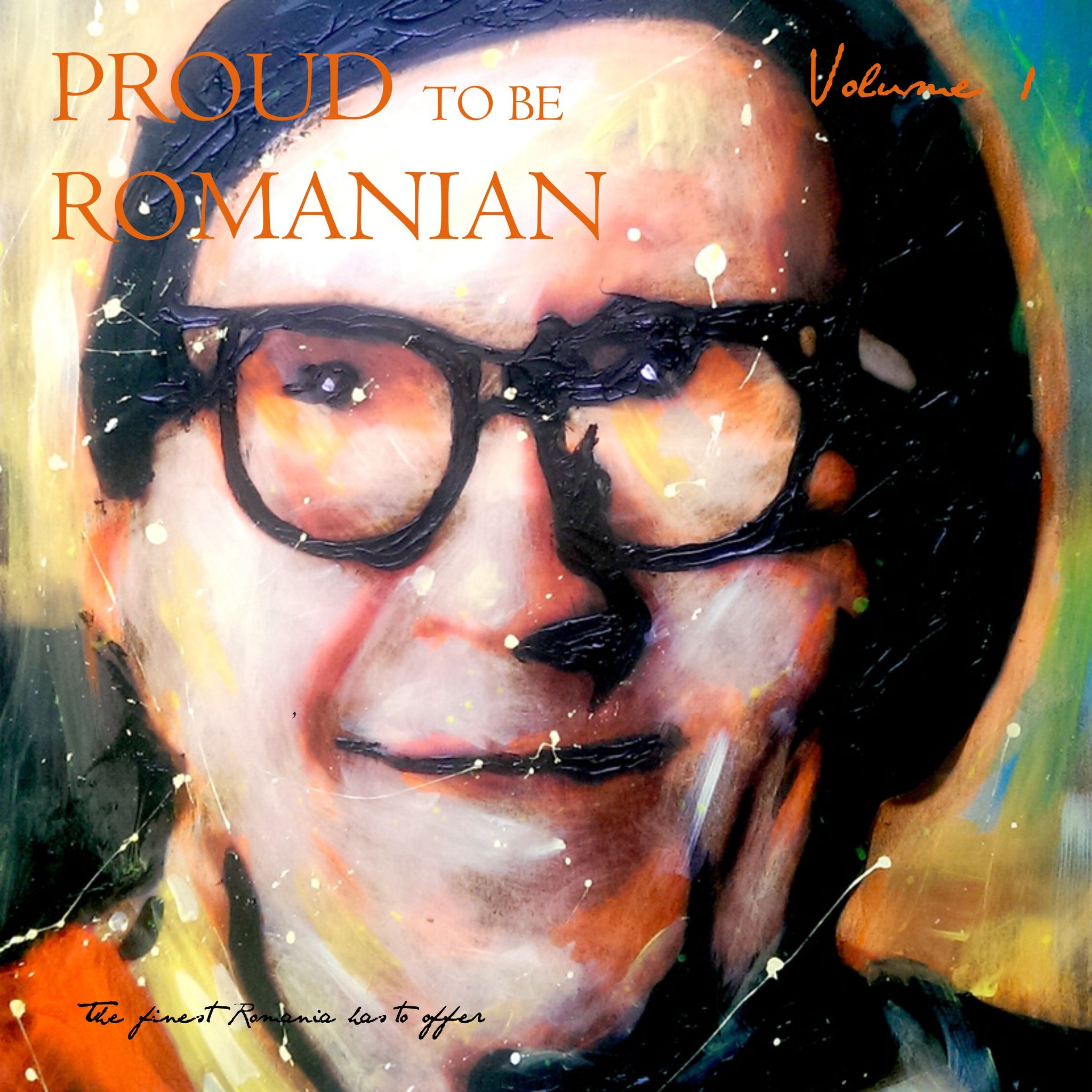 Proud To Be Romanian Book